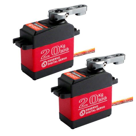 Buy Sets Kg Rc Digital Servo Large Torque High Speed Full Metal