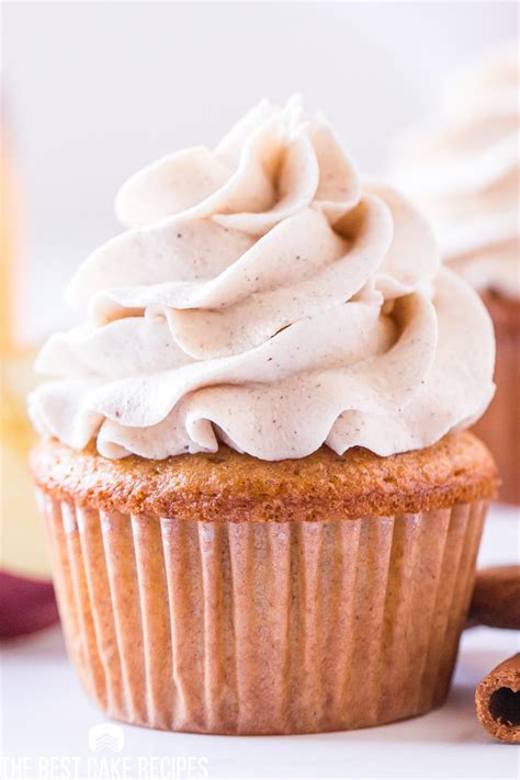 Apple Cider Cupcakes Recipe The Best Cake Recipes