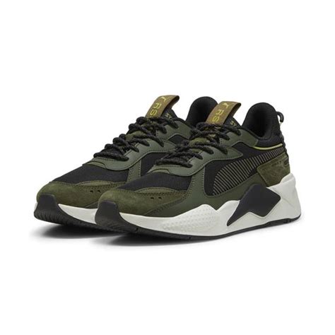 Puma Rs X Elevated Hike Siyah Unisex G Nl K Spor Ayakkab