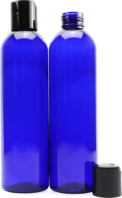 Cornucopia Oz Cobalt Blue Squeeze Bottles Pack Bpa Free