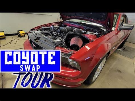 COYOTE SWAP 2006 Mustang 3V 700 Rwhp 5 0 Roush Supercharged Vehicle