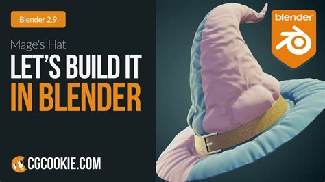 Mage S Hat Let S Build It In Blender Youtube