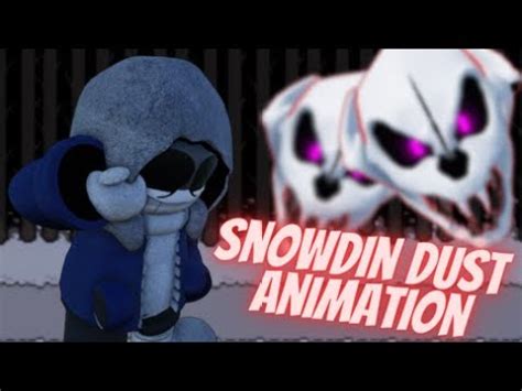 Roblox Snowdin Dust Sans Encounter Animation Roblox Animations YouTube