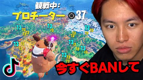 チャプター4のチーターを観戦してみた【フォートナイト】 ゲーム情報【まとめ動画】