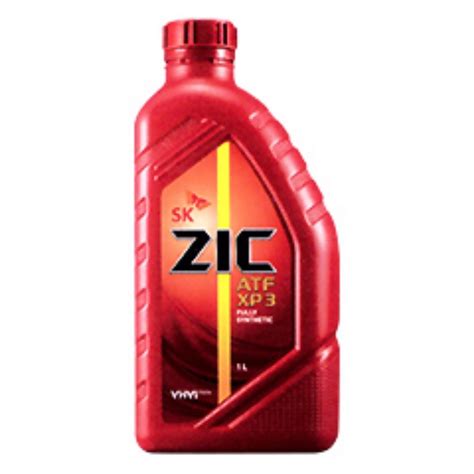 SK ZIC ATF XP3 Automatic Transmission Fluid XP III 1 Liter Shopee