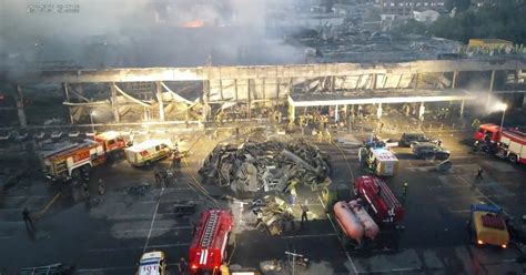 Los Impactantes Videos Que Muestran La Devastación Del Centro Comercial