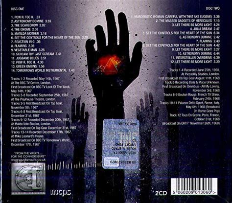 Pink Floyd Cd Transmissions Cd Digisleeve Musicrecords