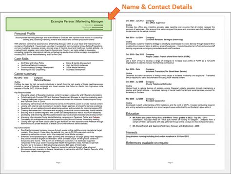 Resume Writing Tips How To Create A Readable Resume