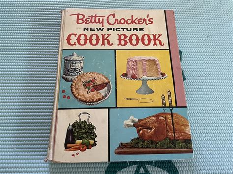 Betty Crockers New Picture Cook Book 1961 1st Ed EBay