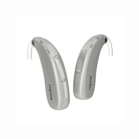 Siemens Visible Signia Motion C G X Bte Hearing Aid Behind The Ear At