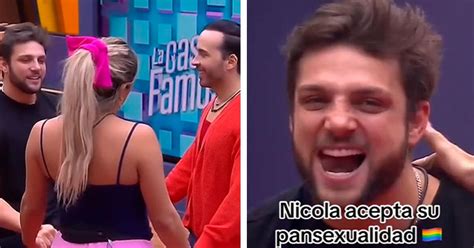 Nicola Porcella Se Confiesa Sobre Su Orientaci N Sexual En La Casa De