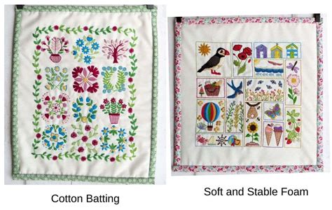 How To Make A Beautiful Wall Hanging From Your Completed Embroidery Stitchdoodles