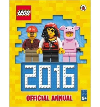 LEGO Official Annual 2016 9780241198049 LEGO Boeken BRICKshop