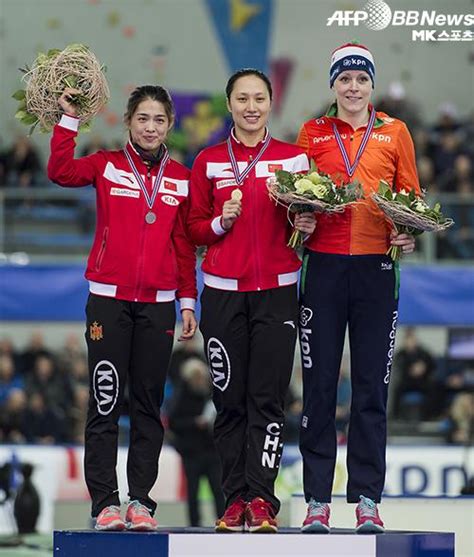 스프린트선수권 이상화 빠진 女 500m 1차 장훙 1위·위징 9위 네이트 스포츠