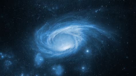 1366x768 Space Storm Galaxy Blue 4k Laptop HD ,HD 4k Wallpapers,Images ...