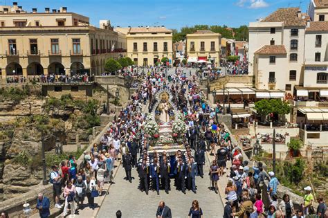 Ronda Se Prepara Para Acoger El Congreso Anual De La Sociedad