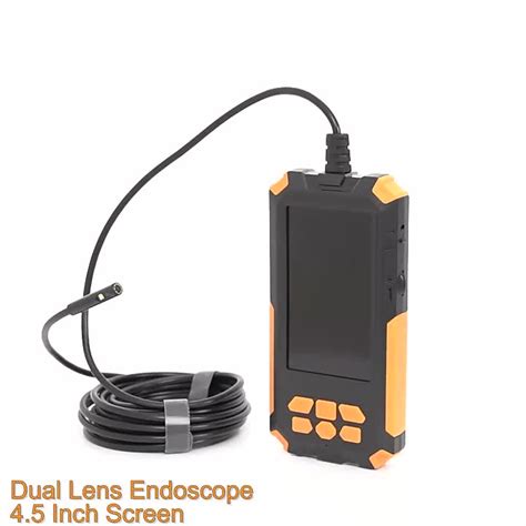 New P Dual Lens Mm Handheld Endoscope Ip Pipeline Inspection