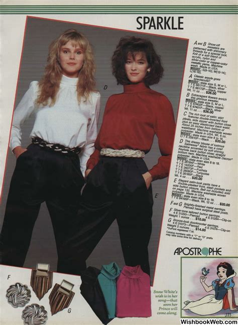 Sears Catalog 1988 80s And 90s Fashion Retro Fashion 1980s Fashion