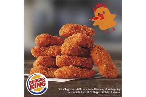 Burger King's New Spicy Chicken Nuggets | Hypebeast