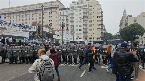 Liberaron a 11 de los 16 detenidos en la represión de Congreso