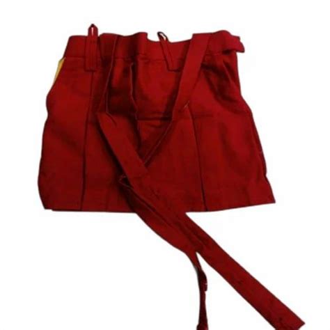 A-line School Uniform Red Short Skirt, Size: Medium at Rs 120 in New Delhi