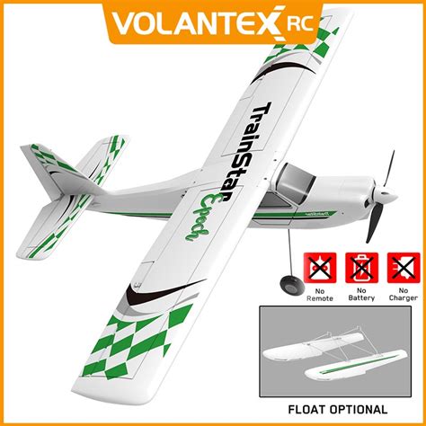 Volantex Trainstar Epoch Mm Long Wingspan Epo Trainer Aircraft Rc