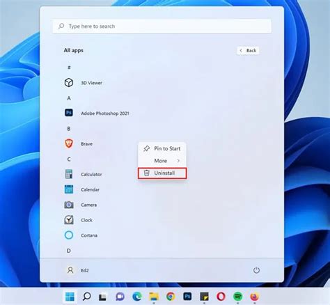 Hur man avinstallerar appar på Windows 11