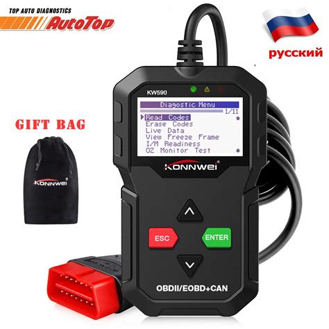 Konnwei Odb Automotive Scanner Kw Obd Obd Diagnostic Scanner In