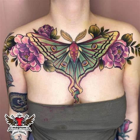 chest tattoo | Chest tattoos for women, Chest piece tattoos, Tattoos ...