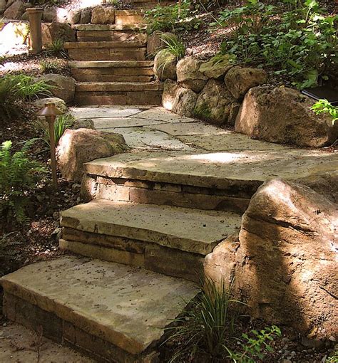 hillside steps - Google Search | front yard ideas | Pinterest