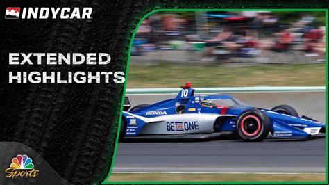 Indycar Series Extended Highlights Honda Indy At Mid Ohio