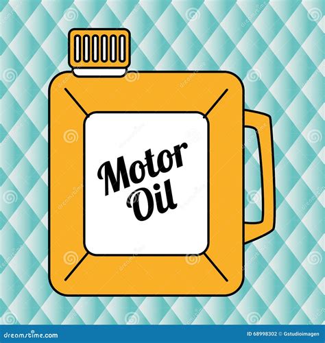 Projeto Da Indústria Petroleira Ilustração Stock Ilustração de motor