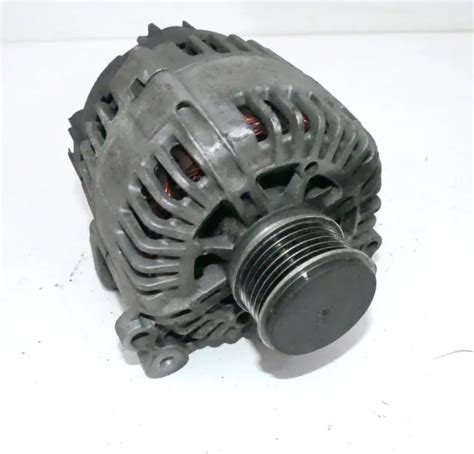 VW GOLF 5 V Touran Lichtmaschine Generator 06F903023C 140A 1 9 TDI BKC