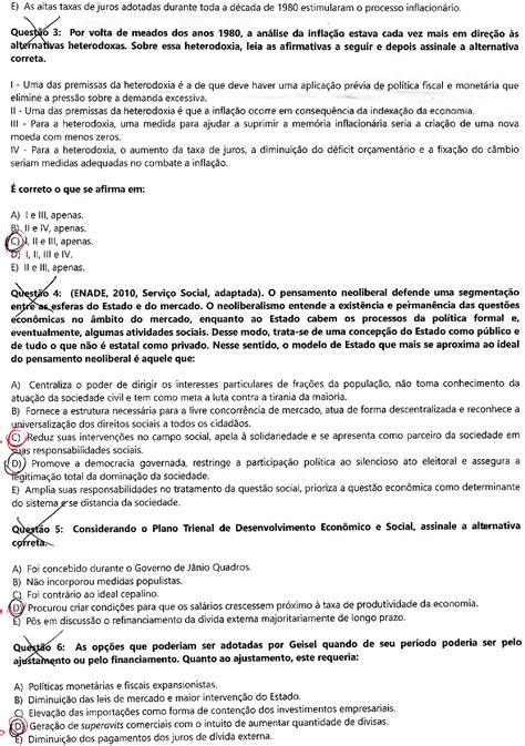 Exame Economia Brasileira Contemporanea Economia Brasileira Contemporânea