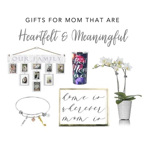 15 Meaningful Gifts for Mom You Don't Have to Make! - Joyful Derivatives