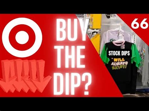 Target Stock Dip Buying Opportunity Target Youtube