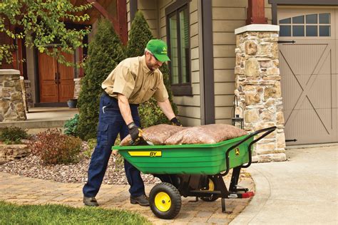 John Deere 8-cu ft Plastic Dump Cart 45-0345-JD – Sansujyuku