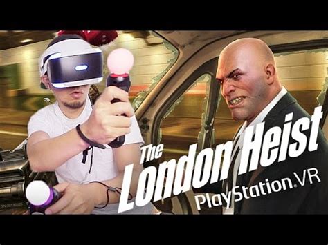 The London Heistfull Game Playstation Vr Gameplay Youtube