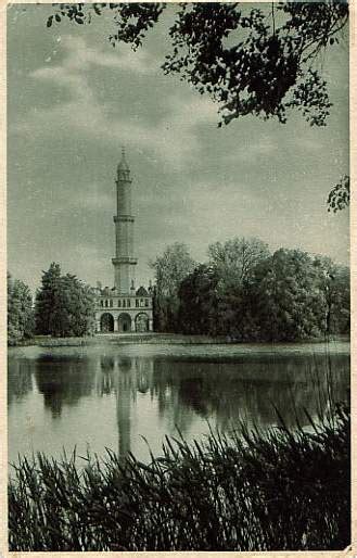 Minaret v Lednici