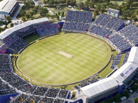 ICC Unveils New Stadium in New York Set to Host ICC Men’s T20 World Cup ...