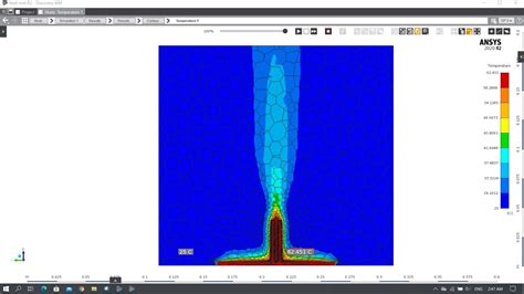 60fps Getting Started Heat Sink Natural Convection With Ansys