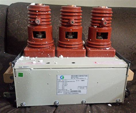 Crompton Greaves Vacuum Contactor Cs Vp11 S At Rs 57000piece वैक्यूम