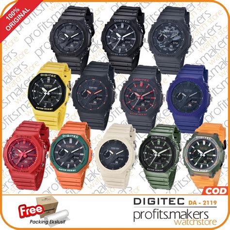 Jual Digitec Da Da Da Watch Dg Jam Tangan Original