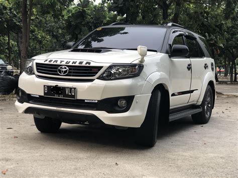 Toyota Fortuner G VNT TRD SPORTIVO 2014 Putih 4518160