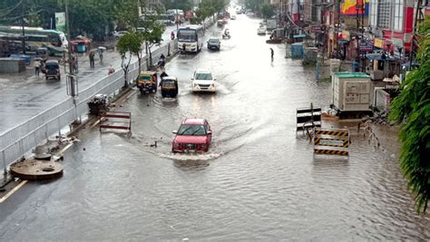 Delhi Likely To Witness Another Spell Of Light To Moderate Rain Imd