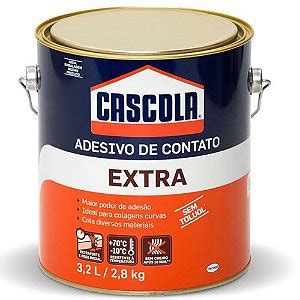 Cascola Tradicional s Toluol 2 8kg Ref 1406652 Limpeza de Superfícies