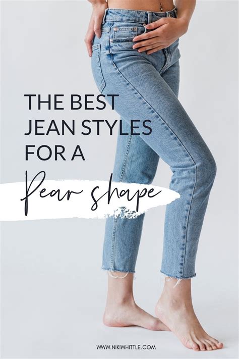 The Most Flattering Jeans For Pear Body Shapes In 2024 Pear Shaped