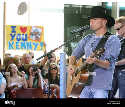 Kenny Chesney performs live on 'The Today Show Concert Series' at ...