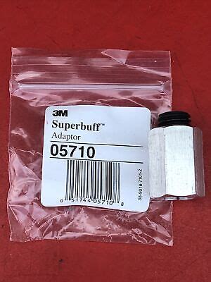 Brand New M Superbuff Adapter Shaft For Polisher Free