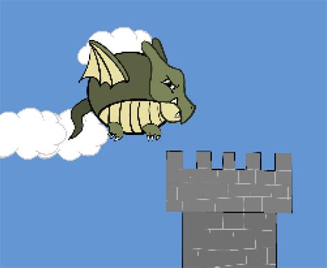 Flappy Dragon by RelishPolice